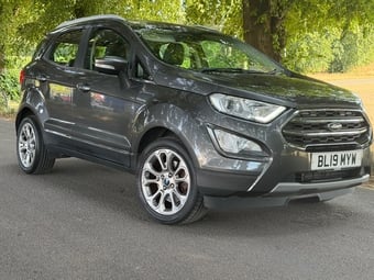 Ford Ecosport 2019