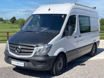 Mercedes-Benz Sprinter 313 CDi MWB 2014 for sale