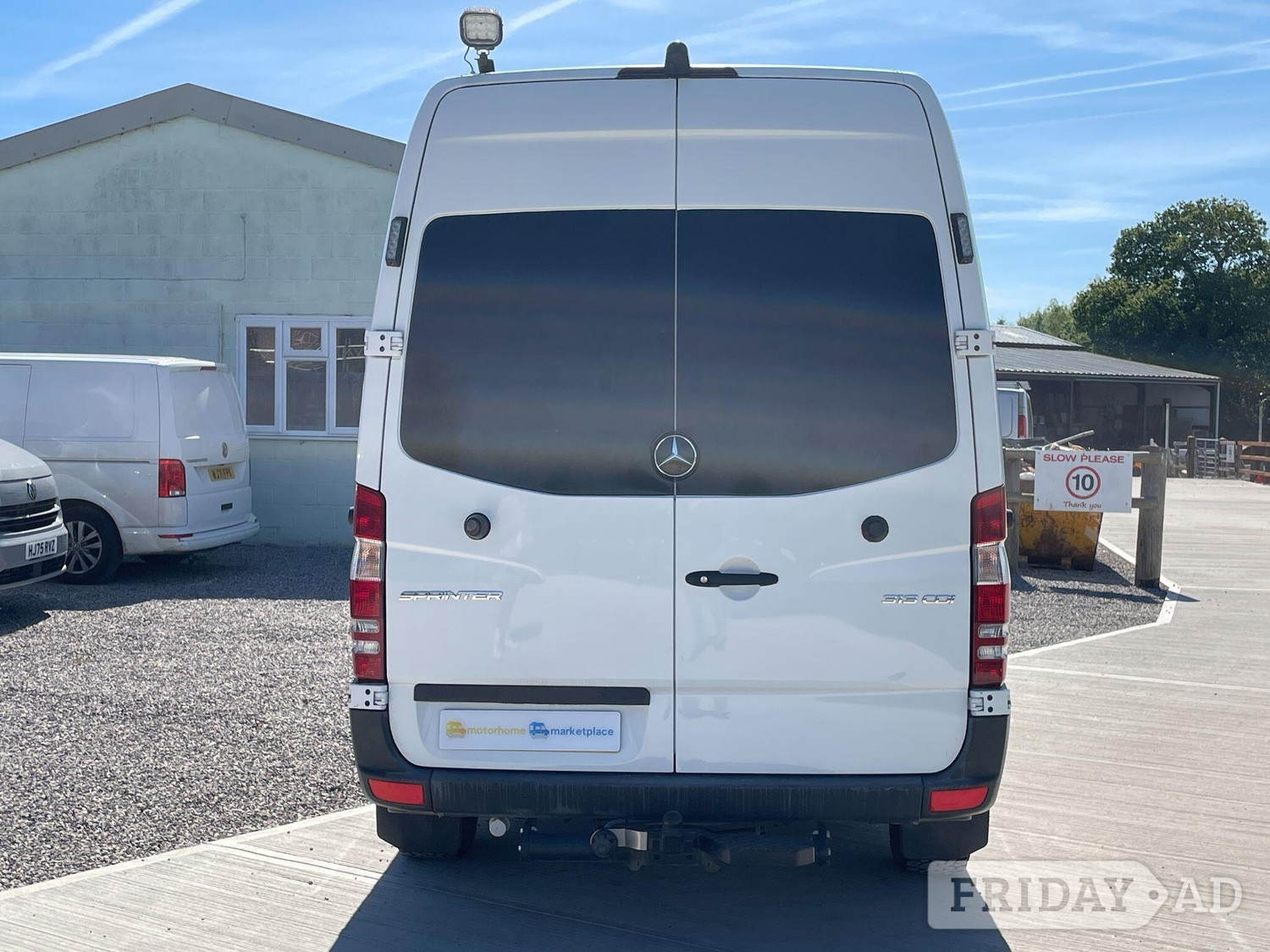 Mercedes-Benz Sprinter 313 CDi MWB TIVERTON