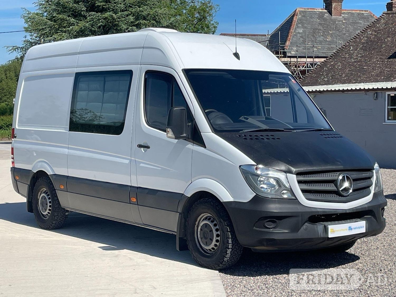 [2 berth ]Mercedes-Benz Sprinter 313 CDi MWB