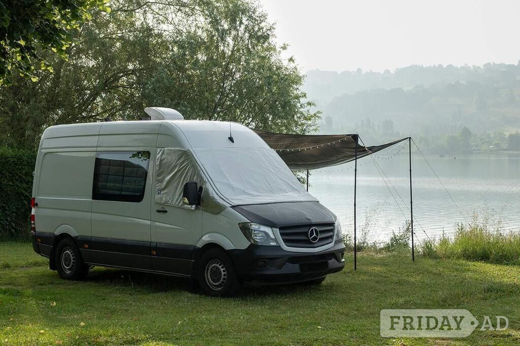 Mercedes-Benz Sprinter 313 CDi MWB 2014 for sale - Motorhomes & Caravans in TIVERTON