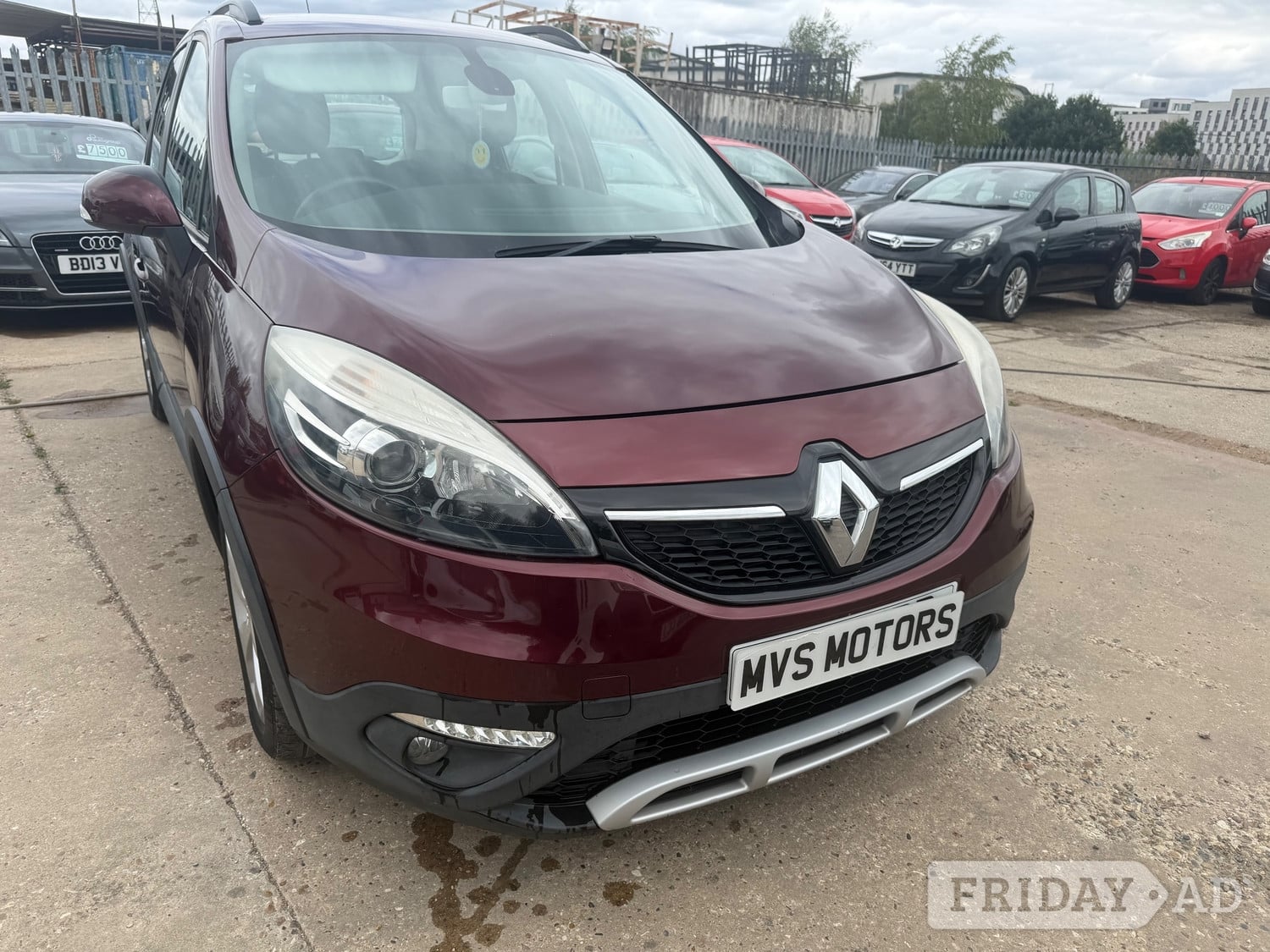 Renault Scenic XMOD 2015 in Colchester