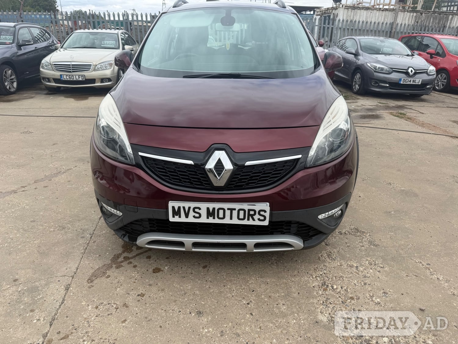 Renault Scenic XMOD Colchester