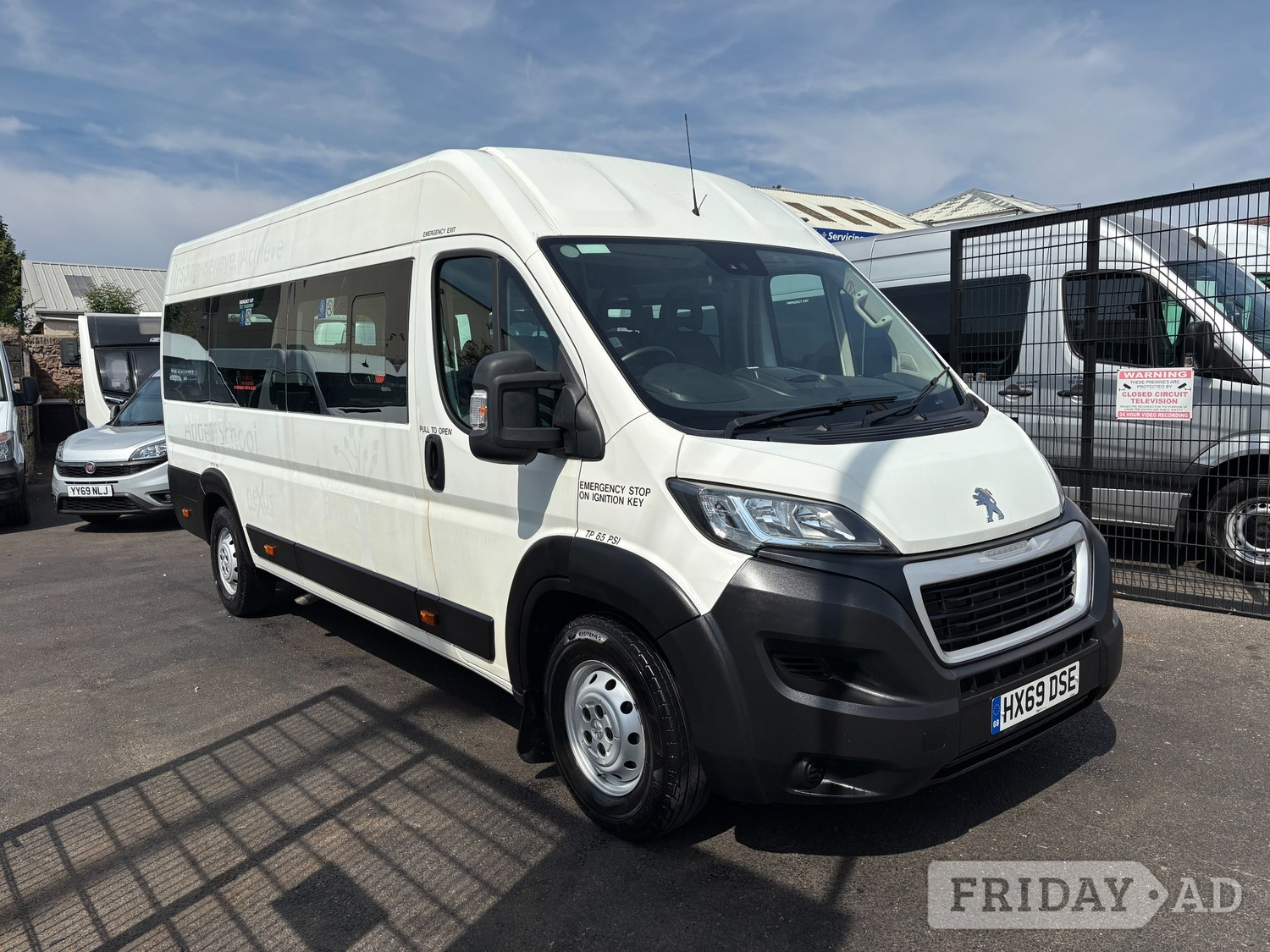 Peugeot Boxer 2019 in Bristol
