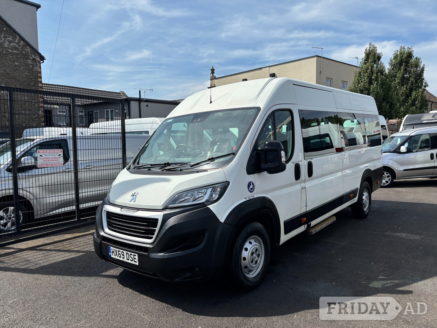 Peugeot Boxer 2019 - Vans & Commercial Vehicles in Bristol