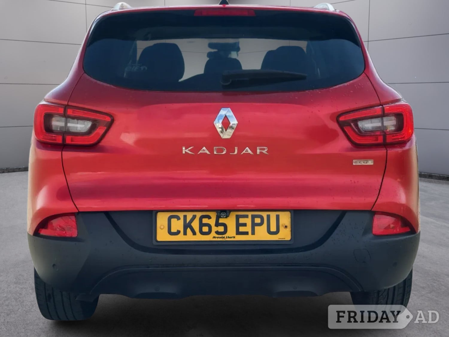 [ berth ]Renault Kadjar