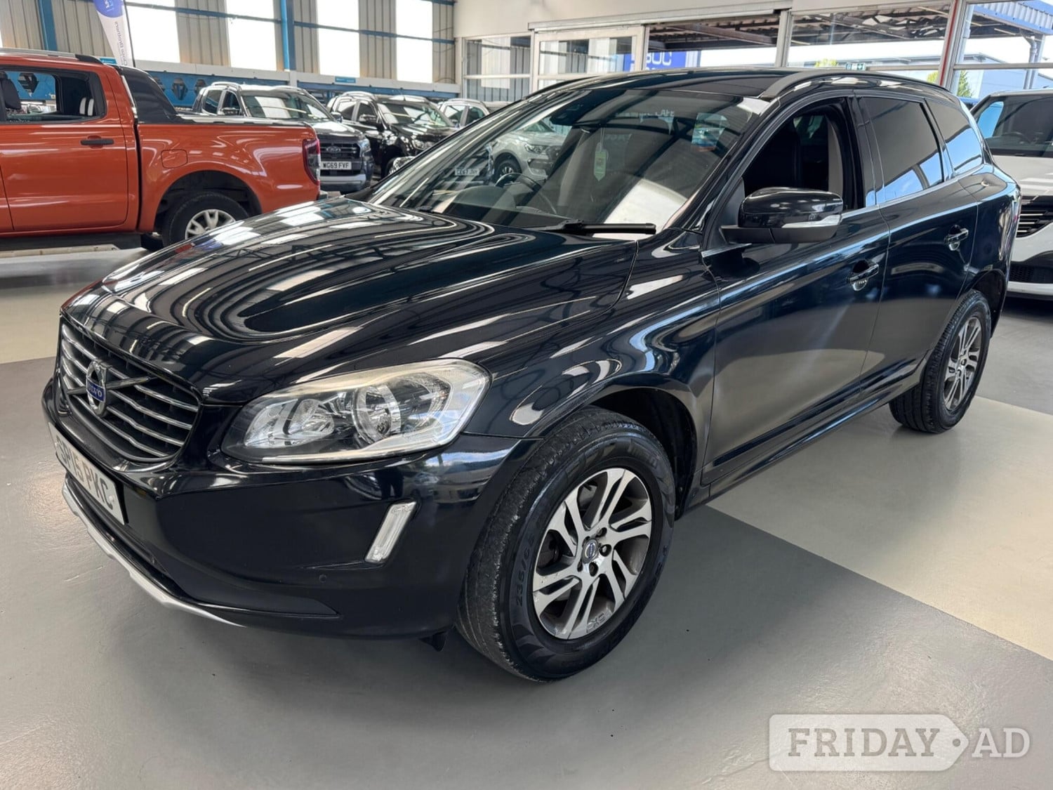 [ berth ]Volvo XC60