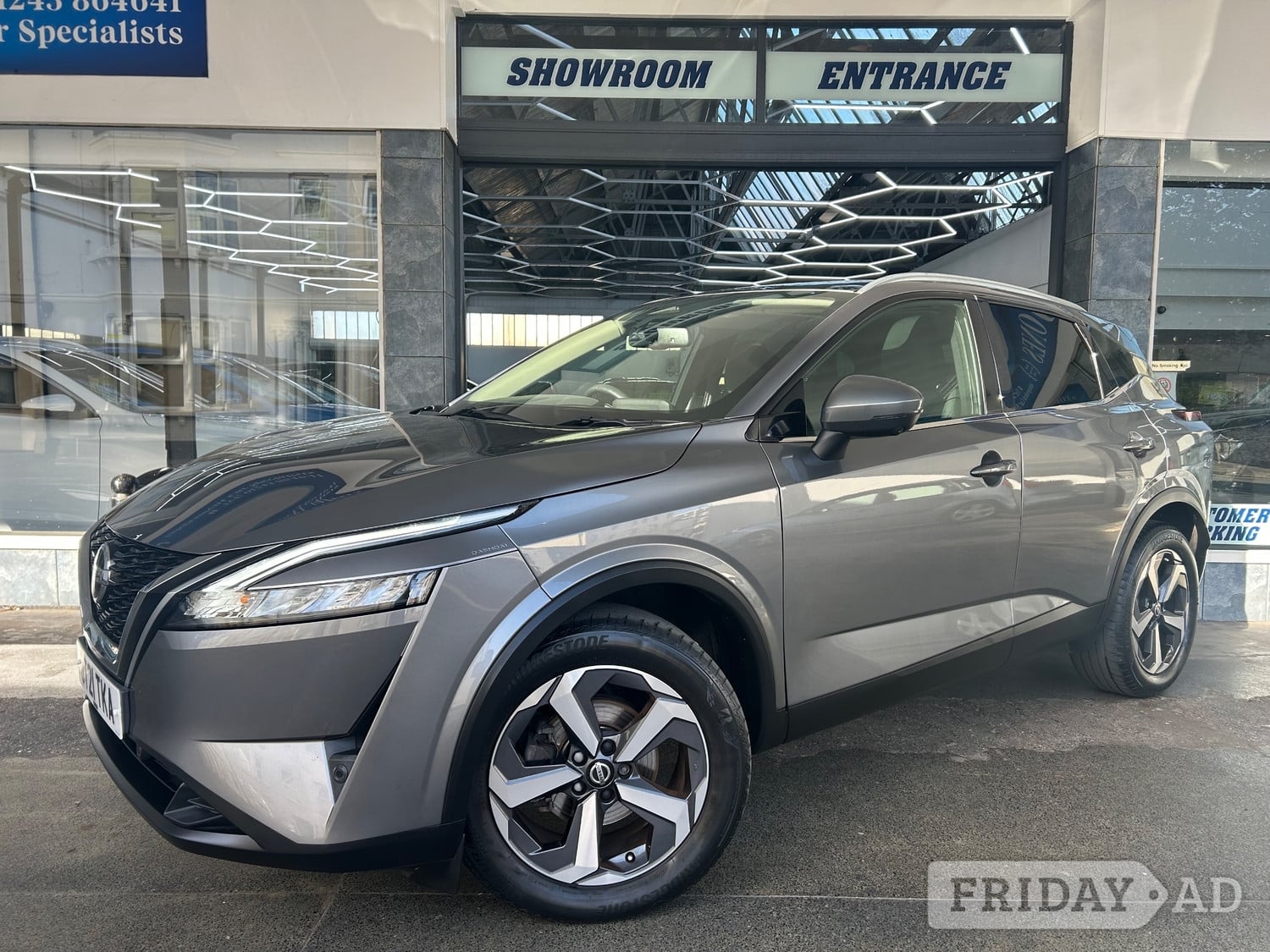 [ berth ]Nissan Qashqai