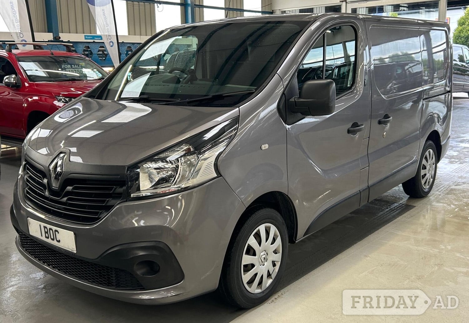 Renault Trafic 2018 - Vans & Commercial Vehicles in Bolton