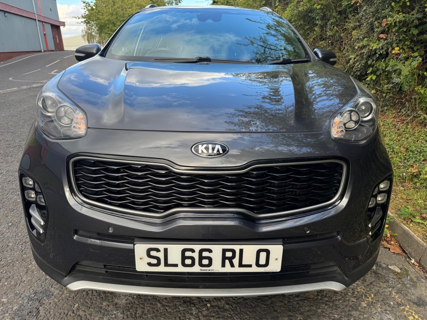 Kia Sportage Mansfield