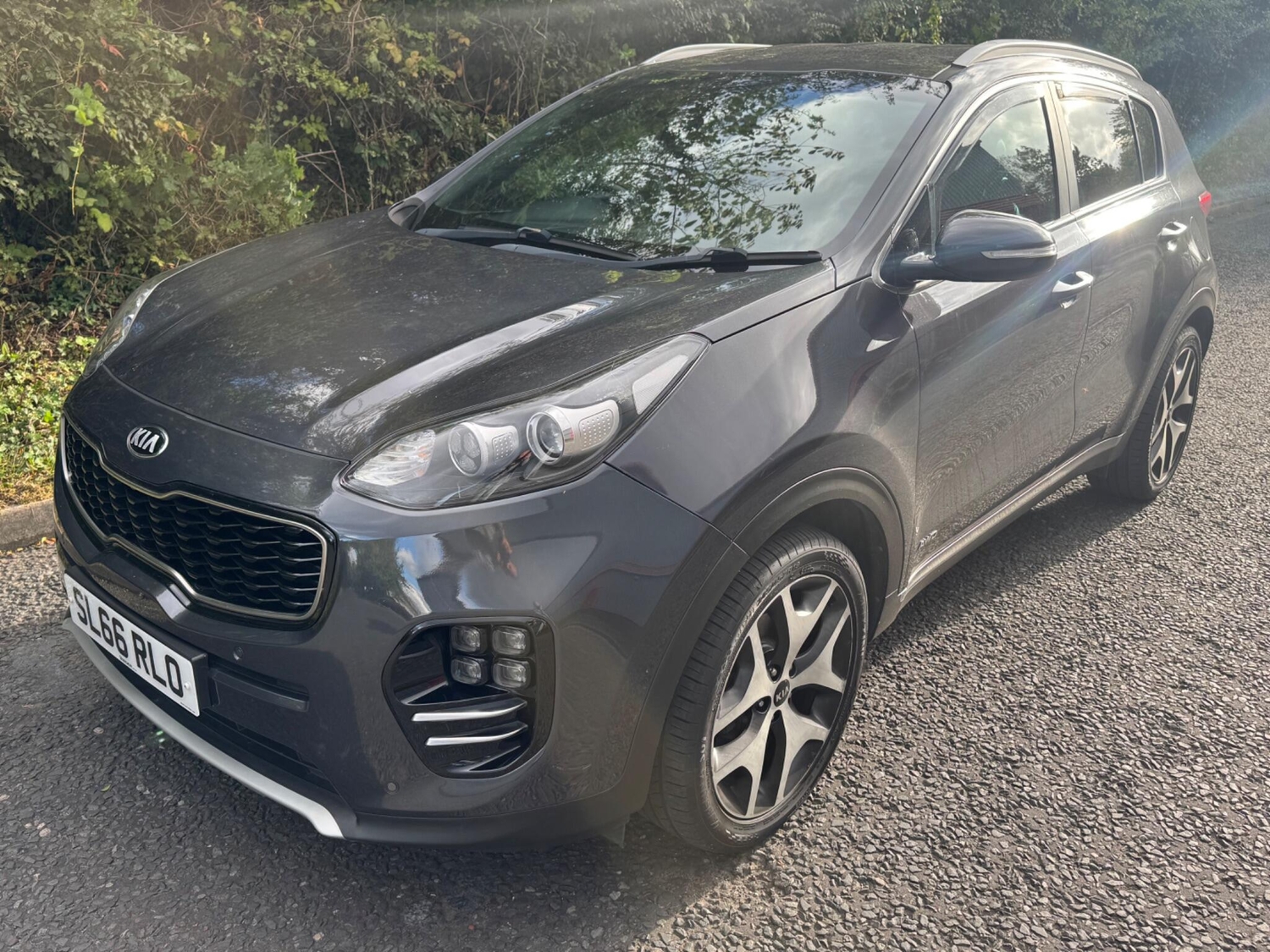 [ berth ]Kia Sportage