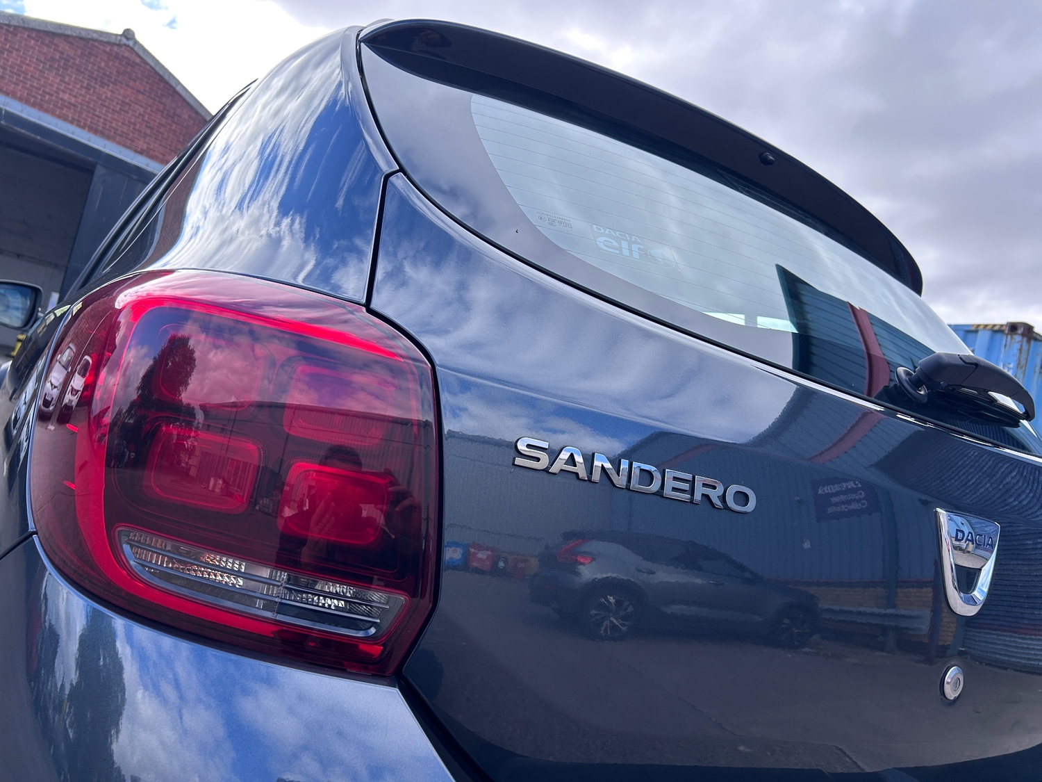 [ berth ]Dacia Sandero Stepway