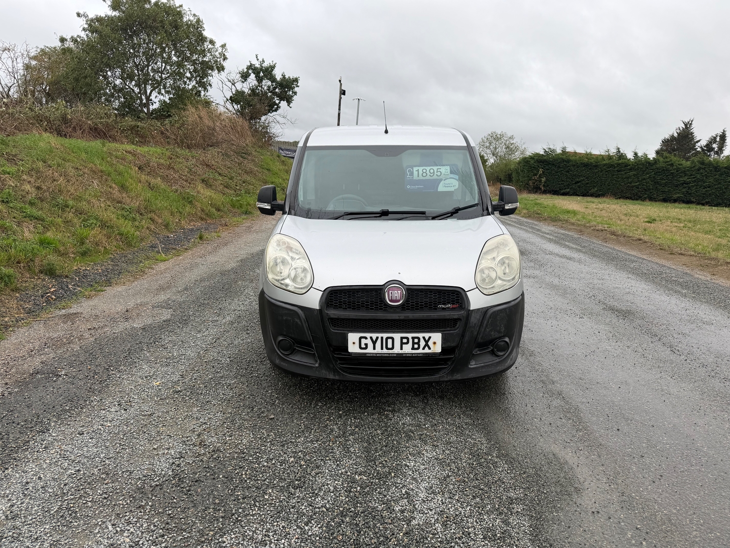 [ berth ]Fiat Doblo