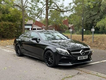 Mercedes-Benz CLS Class 2016