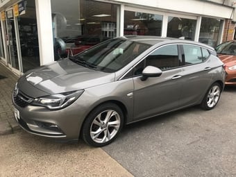 Vauxhall Astra 2016