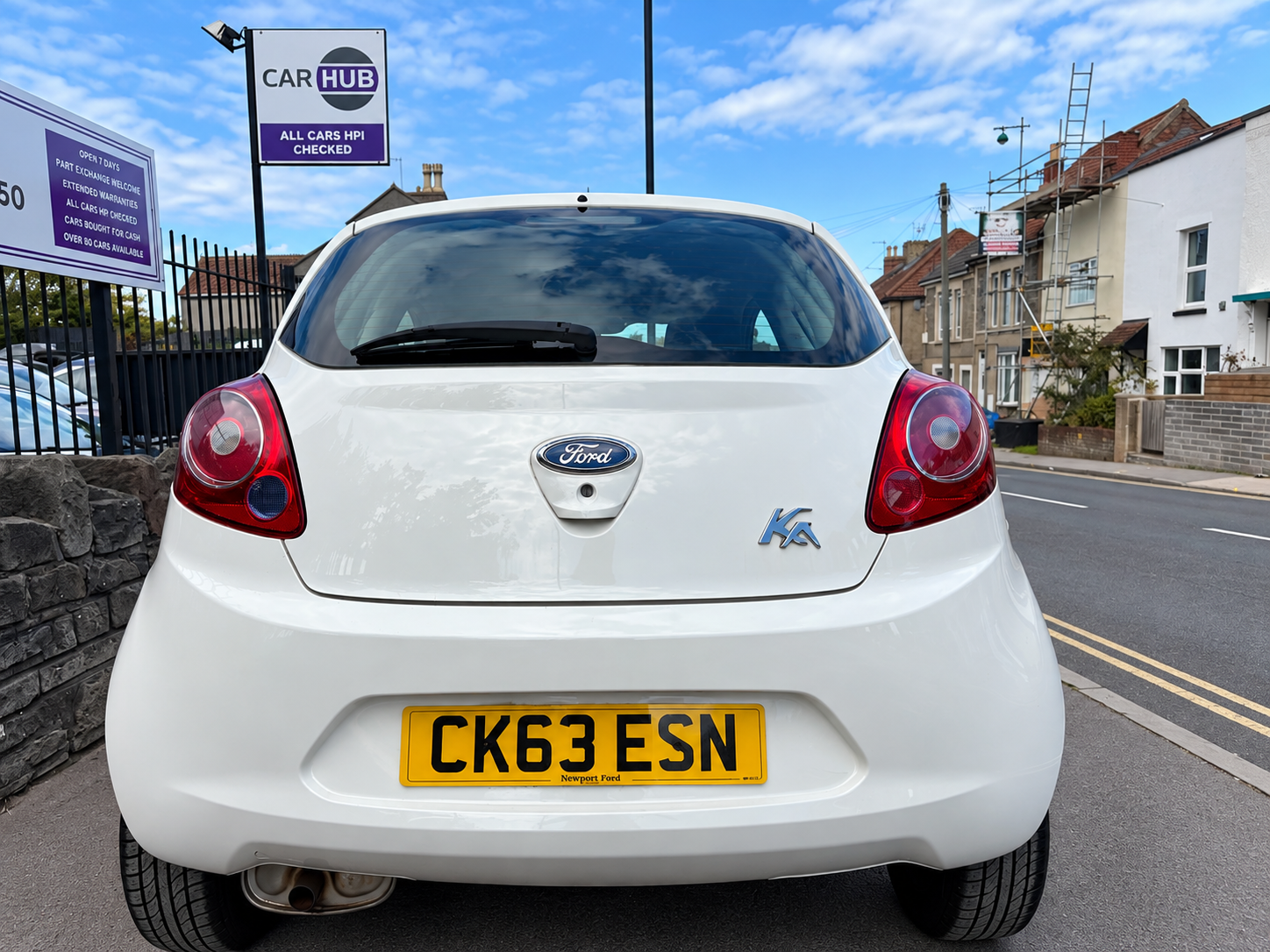 [ berth ]Ford Ka