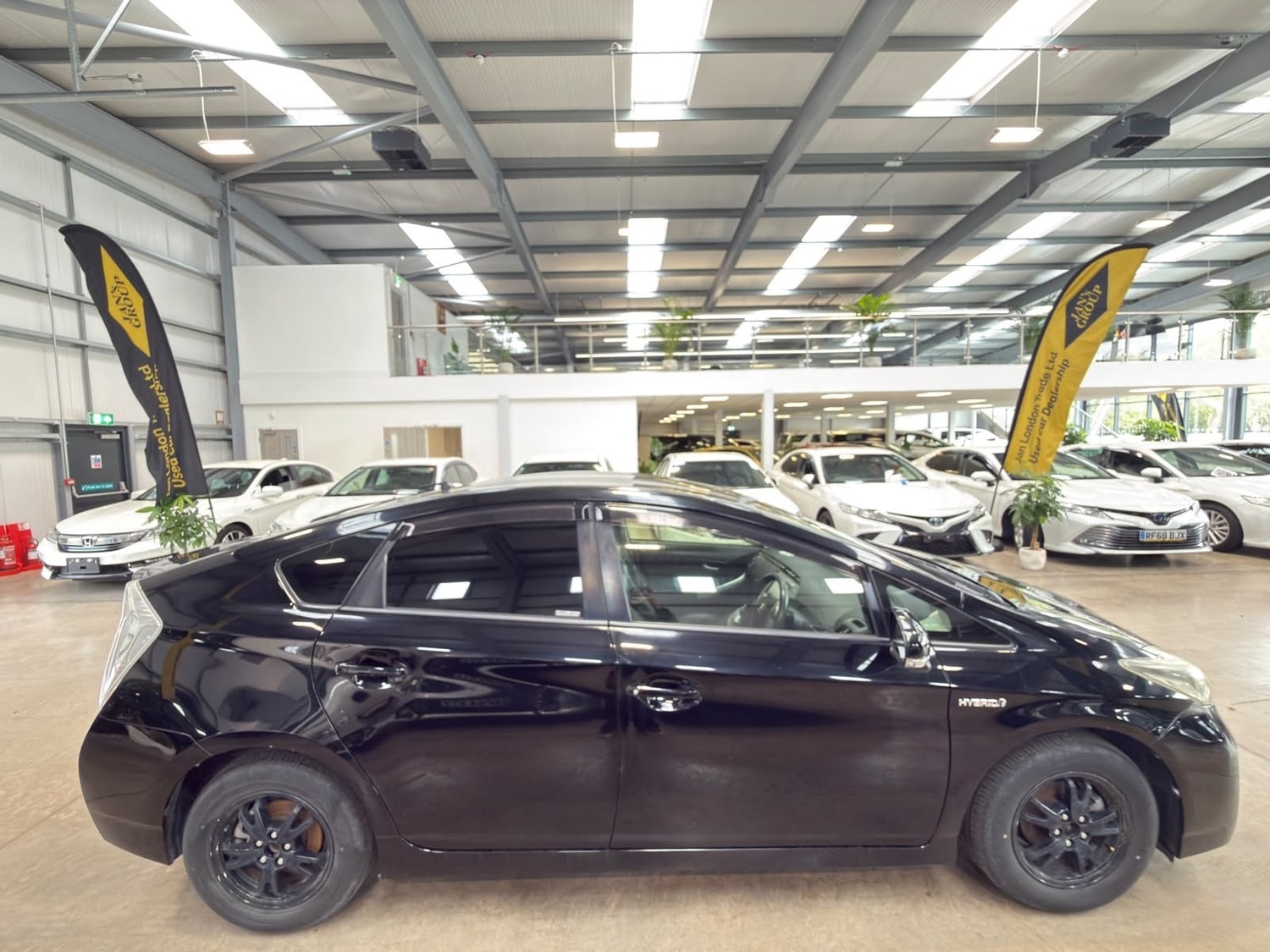 Toyota Prius Reading