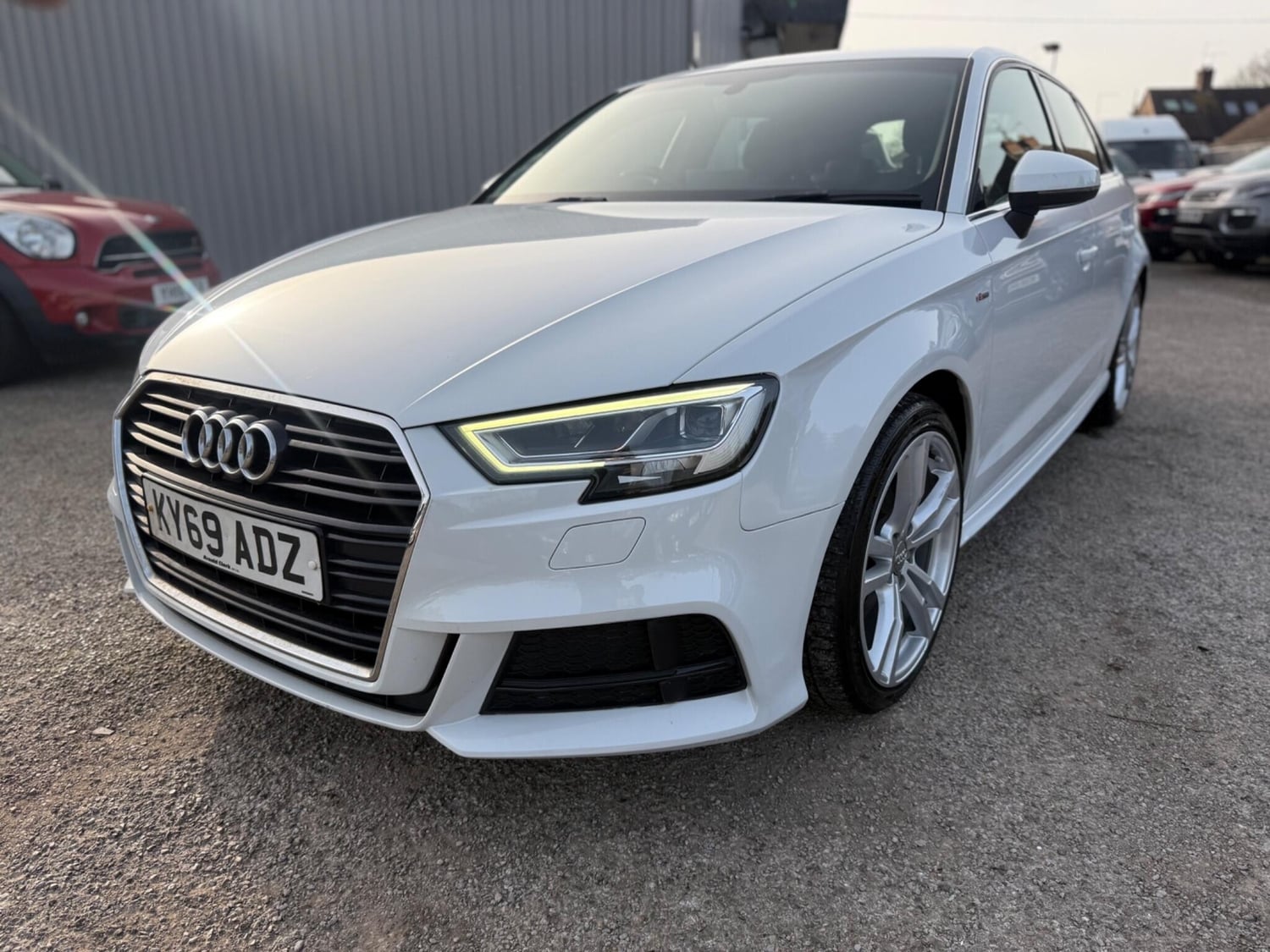 [ berth ]Audi A3