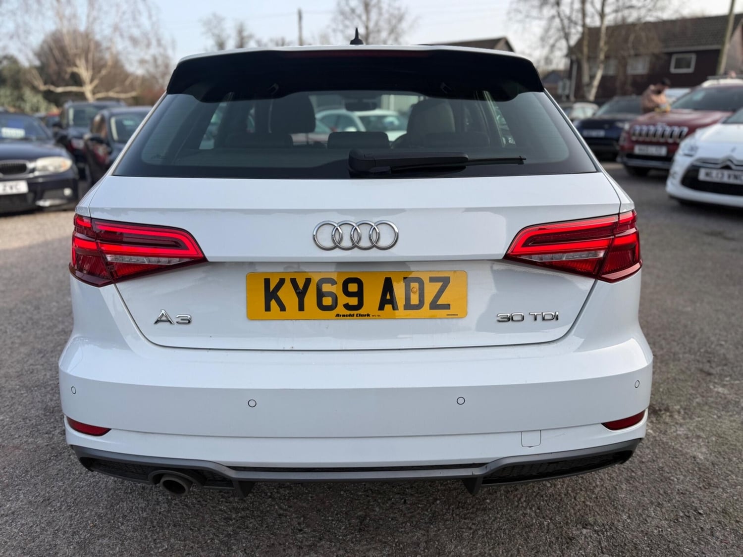 Audi A3 2019 - Cars