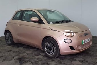 2023 Fiat 500E 42kWh Icon Hatchback 3dr Electric Automatic (118 ps)