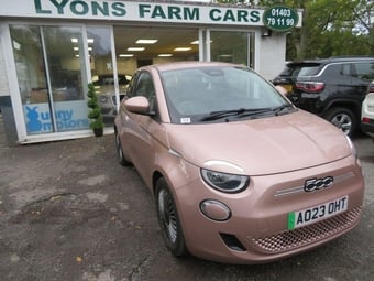 2023 FIAT 500E 42kWh Icon Hatchback 3dr Electric Automatic (118 ps)