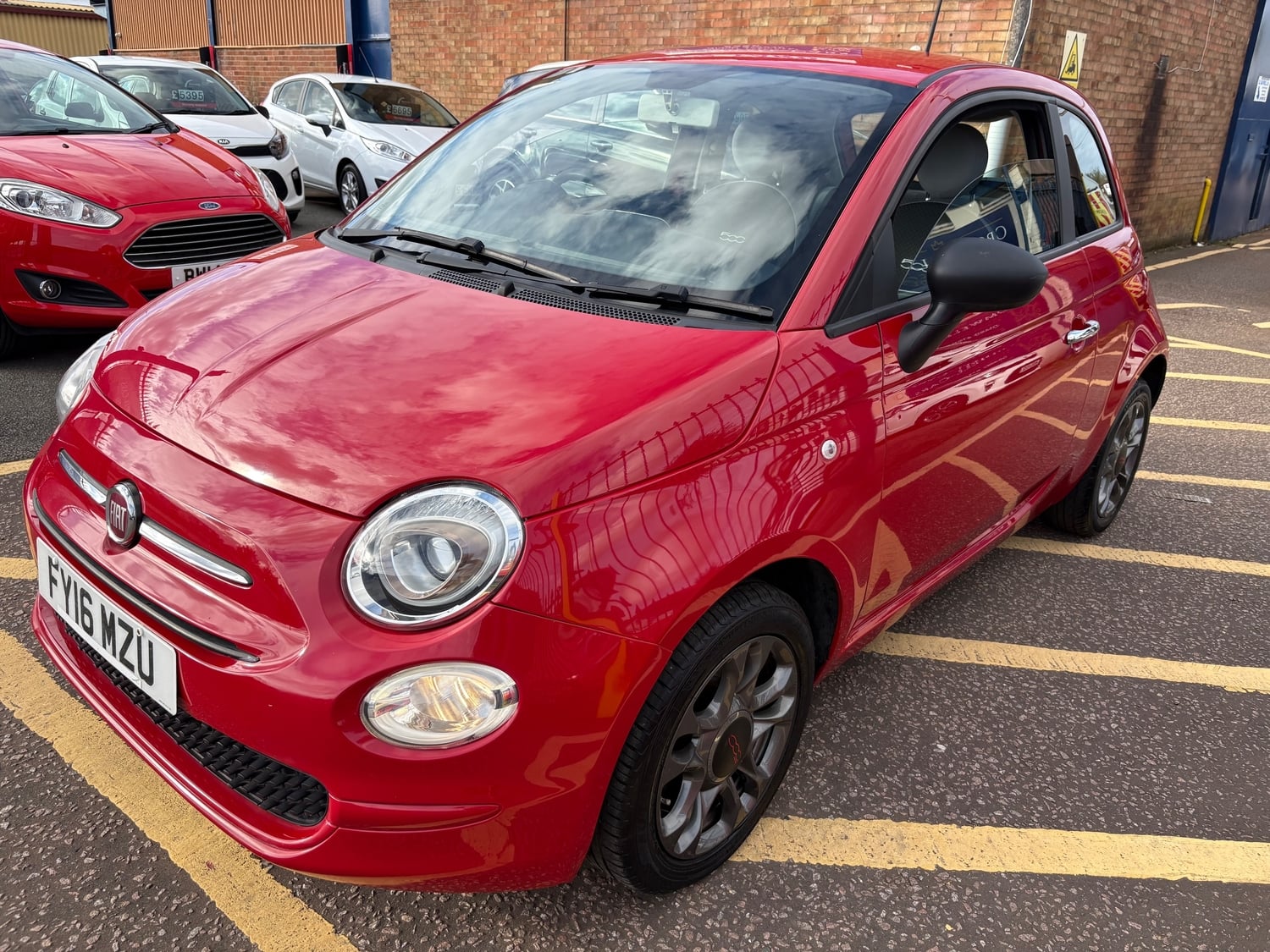 Fiat 500 St. Neots