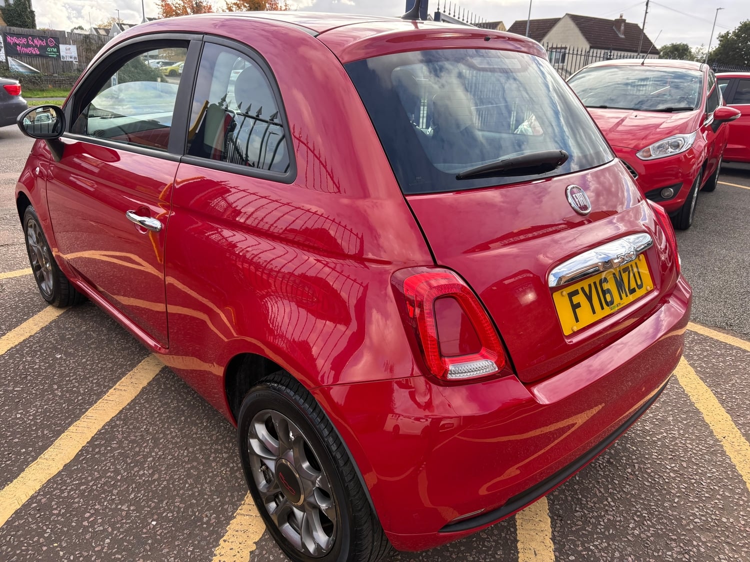 [ berth ]Fiat 500