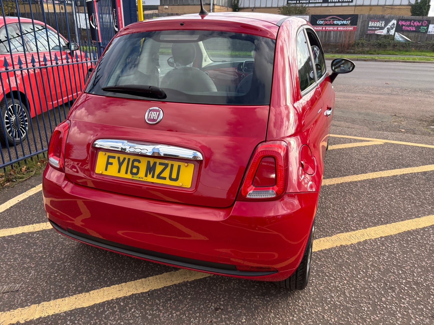 Fiat 500 2016 - Cars in St. Neots