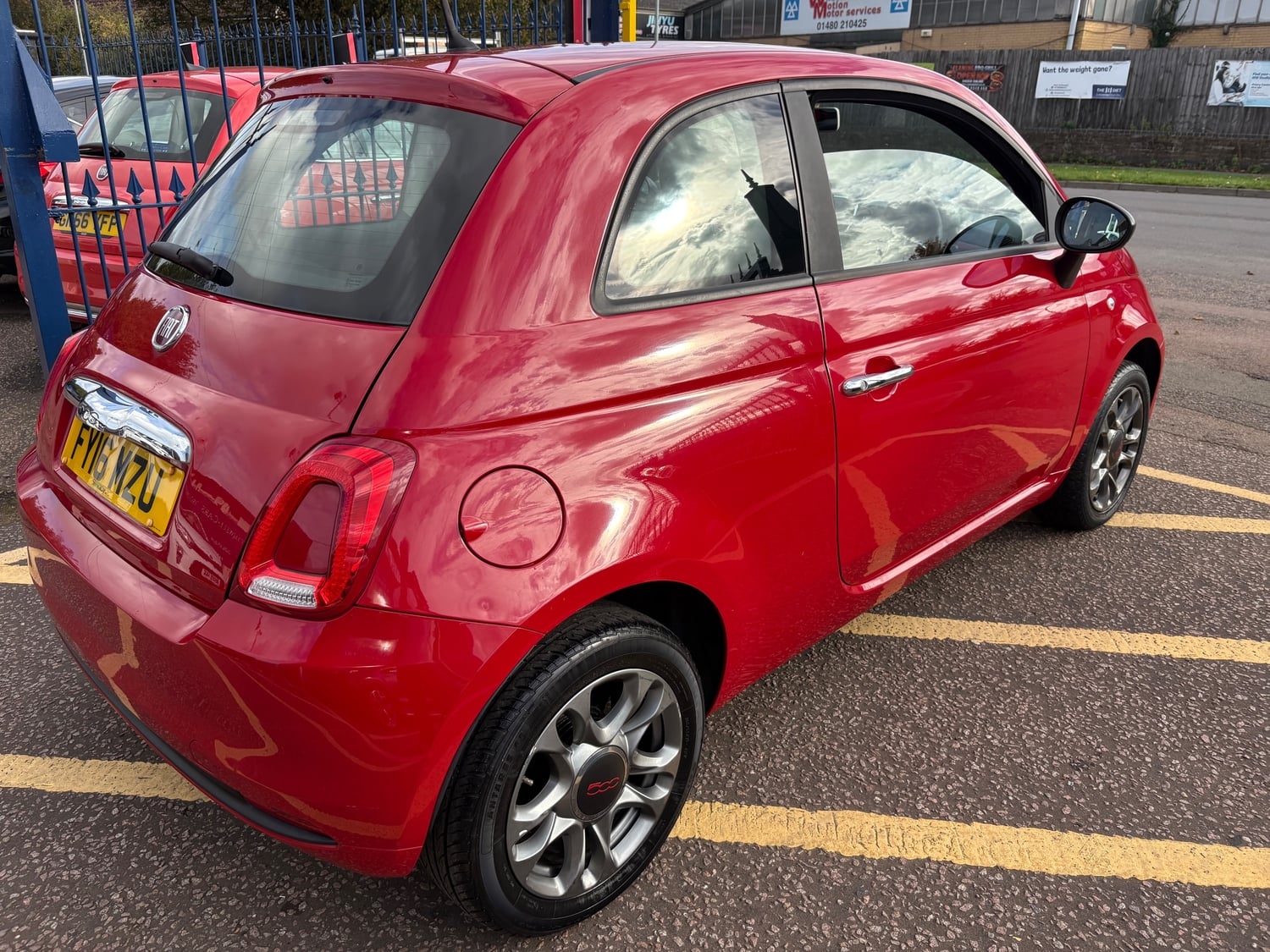Fiat 500 2016 - Cars