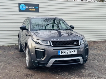 Land Rover Range Rover Evoque 2017