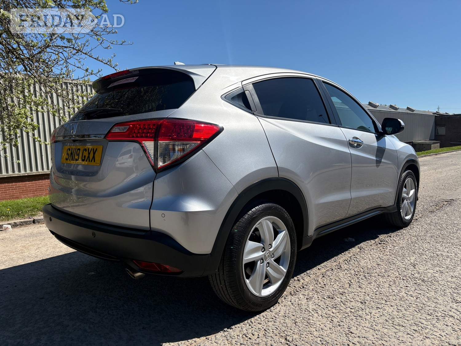 [ berth ]Honda HR-V