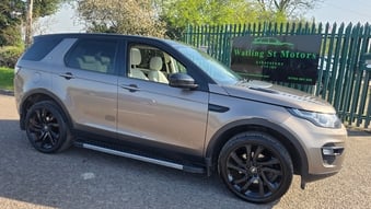 Land Rover Discovery Sport 2015