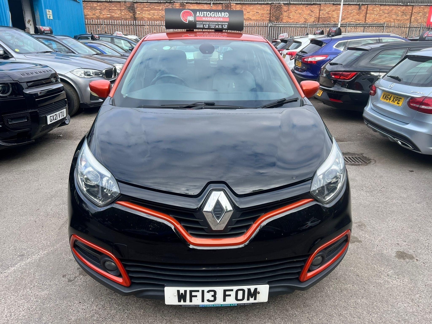 Renault Captur Birmingham