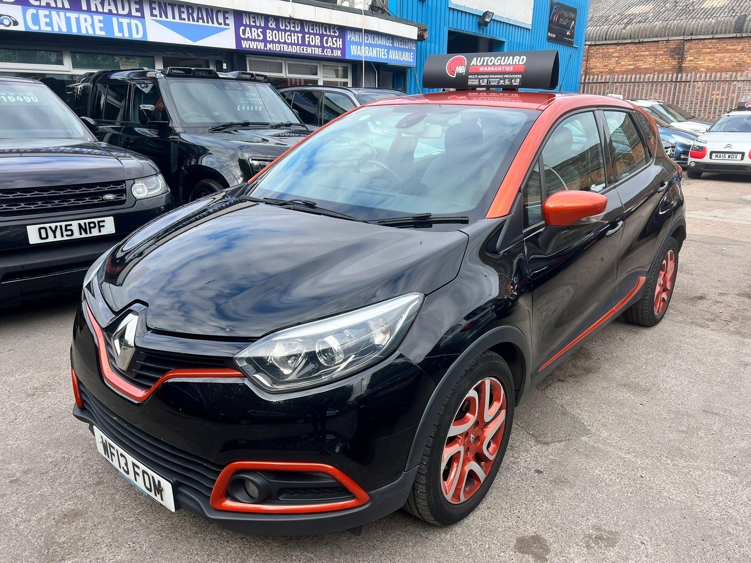 [ berth ]Renault Captur