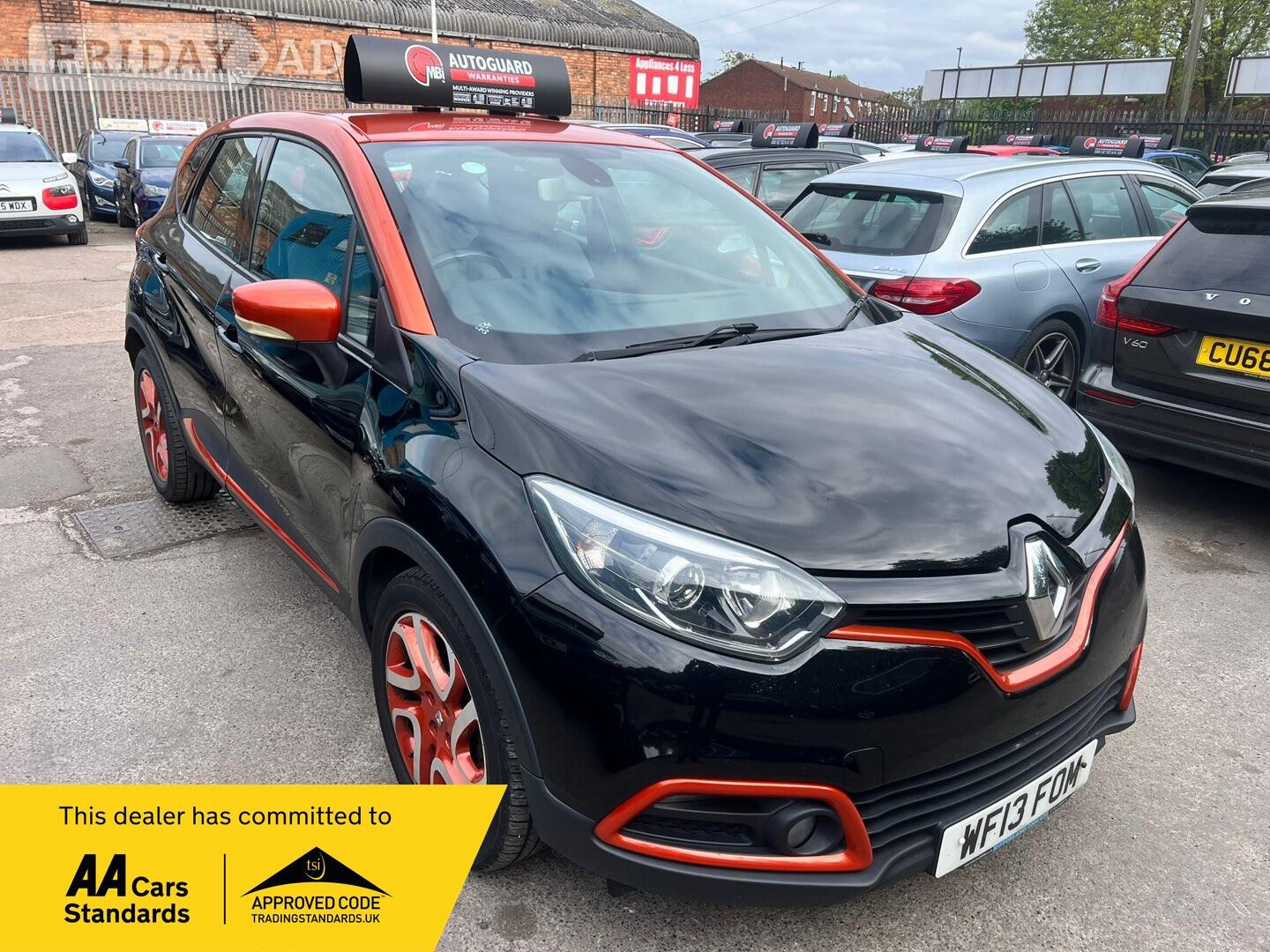 Renault Captur 2013 in Birmingham