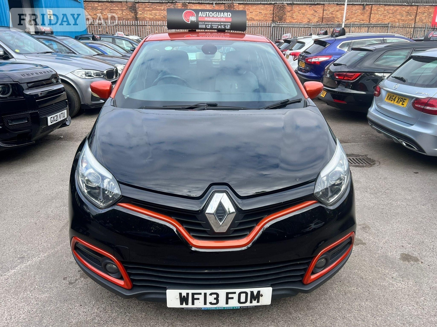 Renault Captur Birmingham