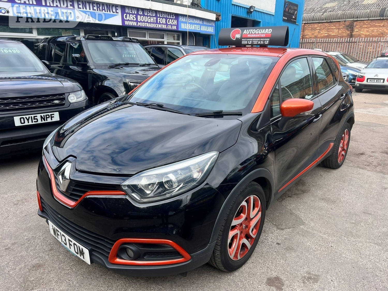 [ berth ]Renault Captur