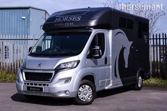 Equi-Trek Sonic Excel  Peugeot Horsebox