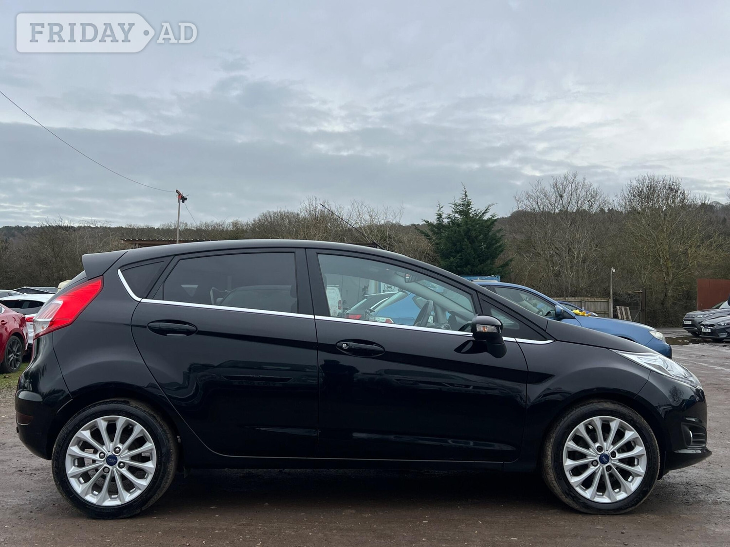Ford Fiesta 2017 - Cars