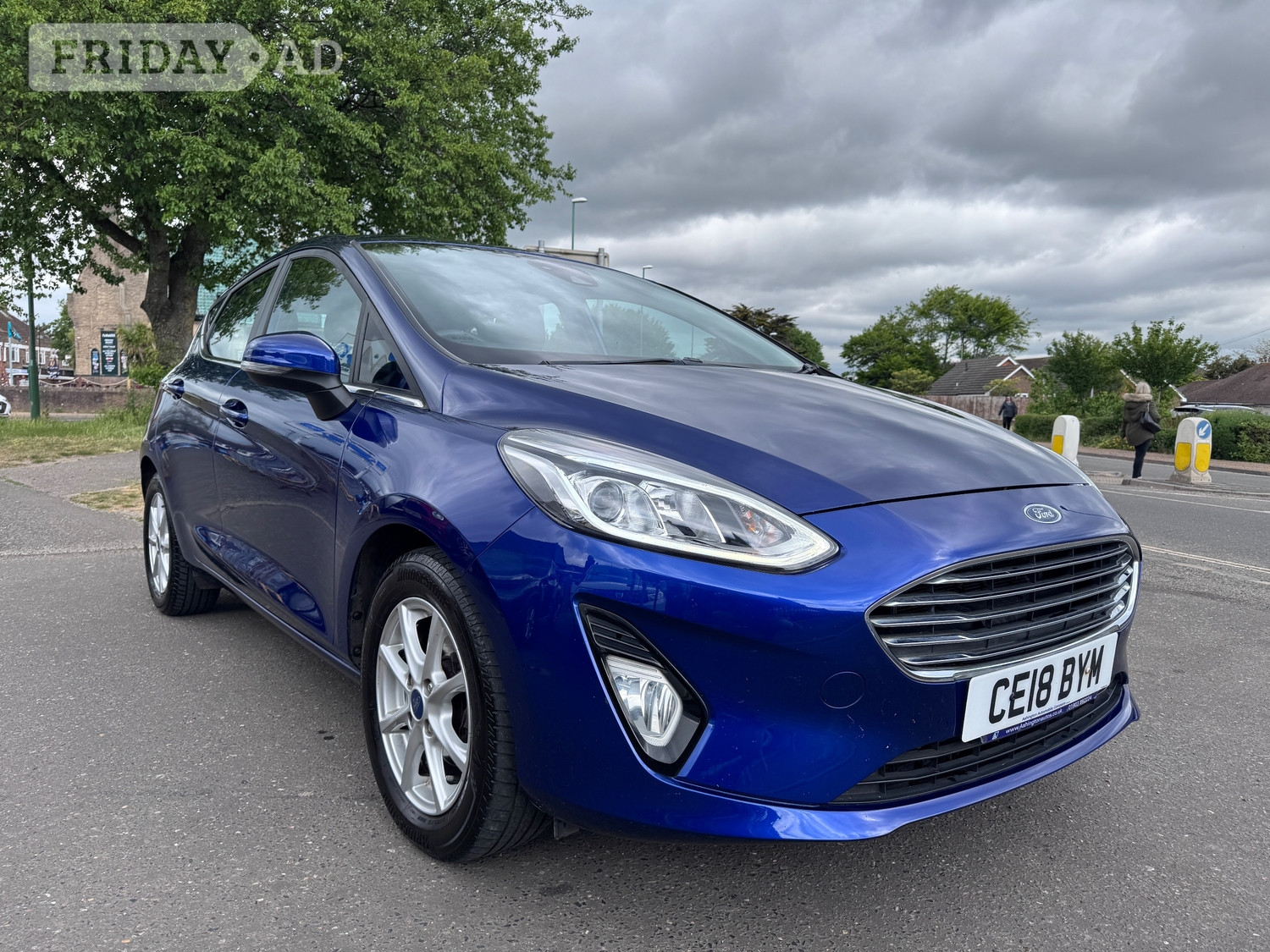 Ford Fiesta 2018 - Cars in Lancing