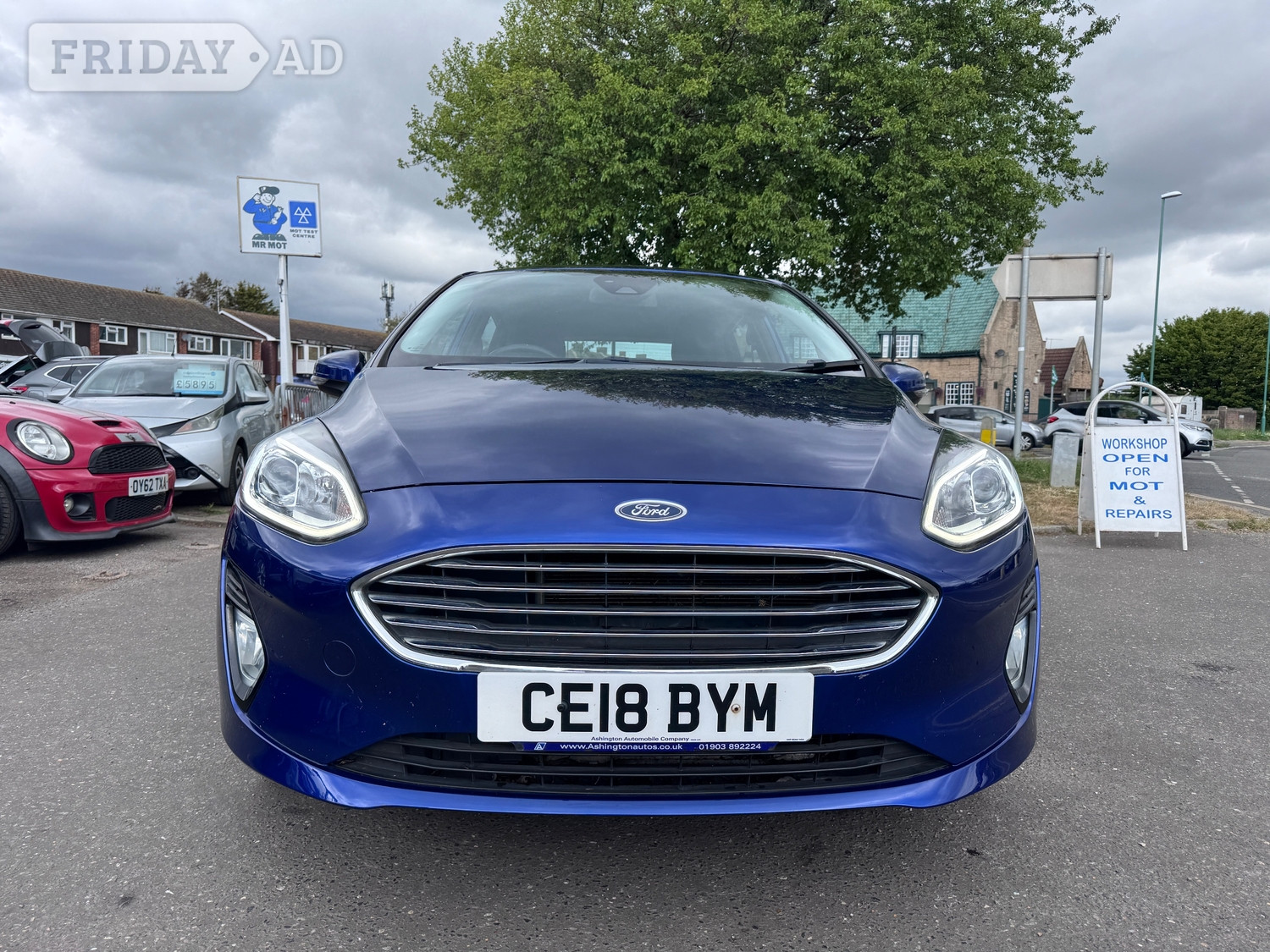 [ berth ]Ford Fiesta