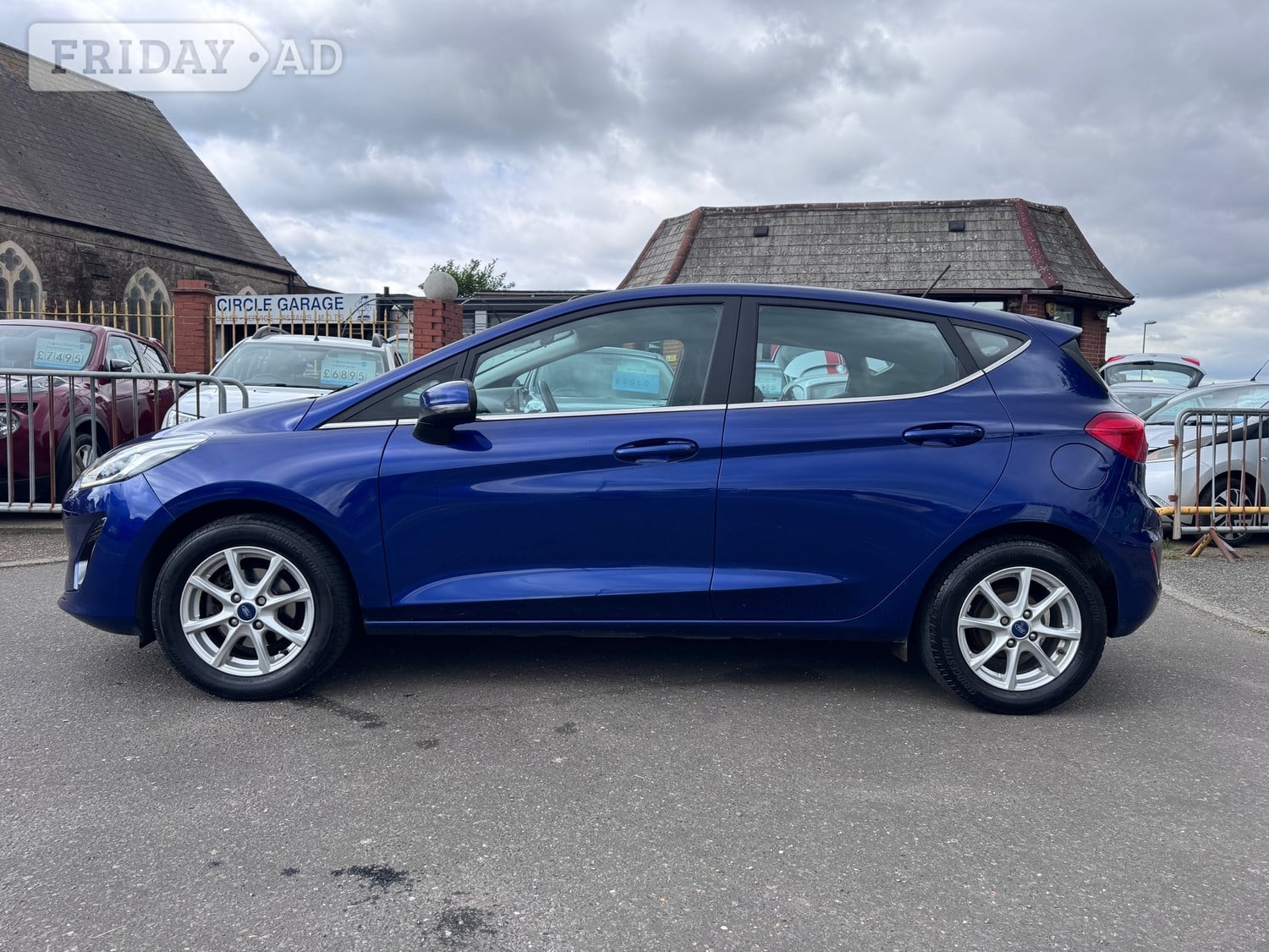Ford Fiesta Lancing
