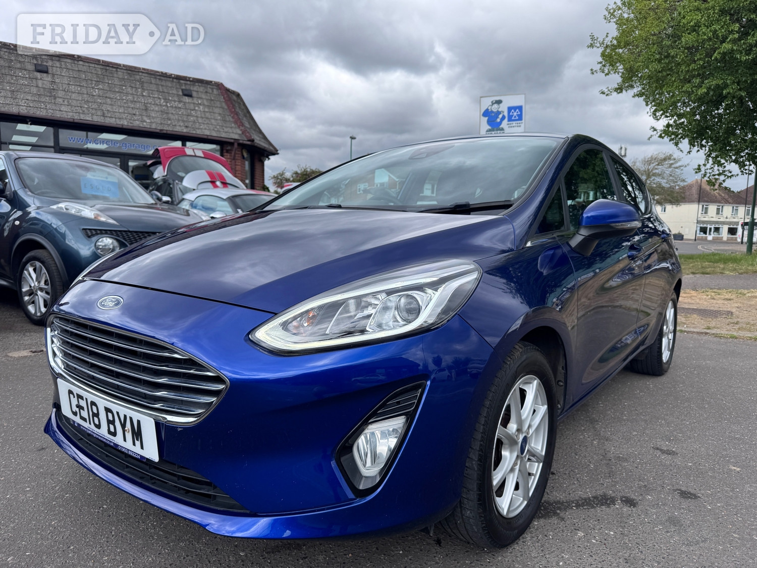 Ford Fiesta 2018 in Lancing