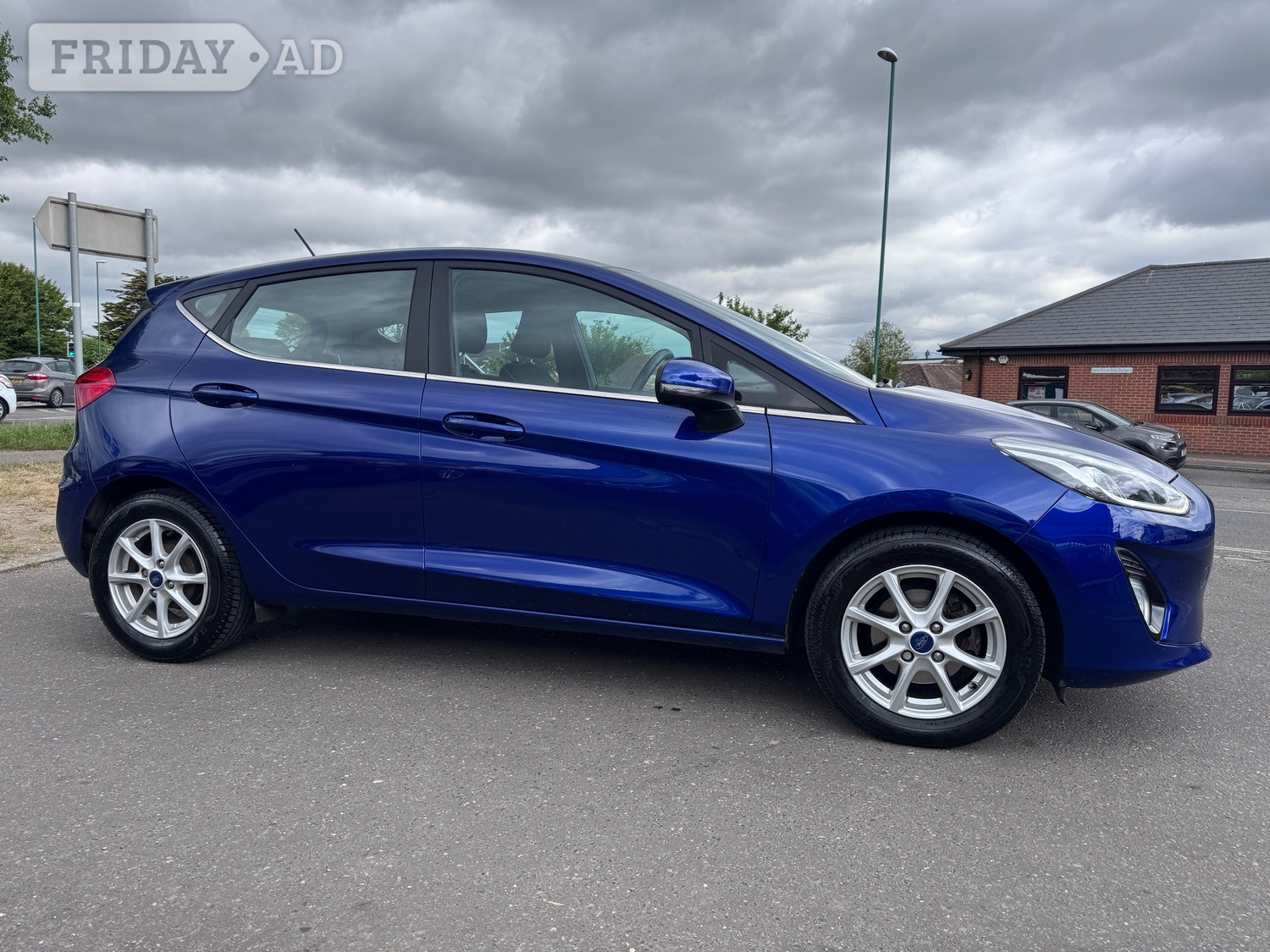 Ford Fiesta 2018 - Cars