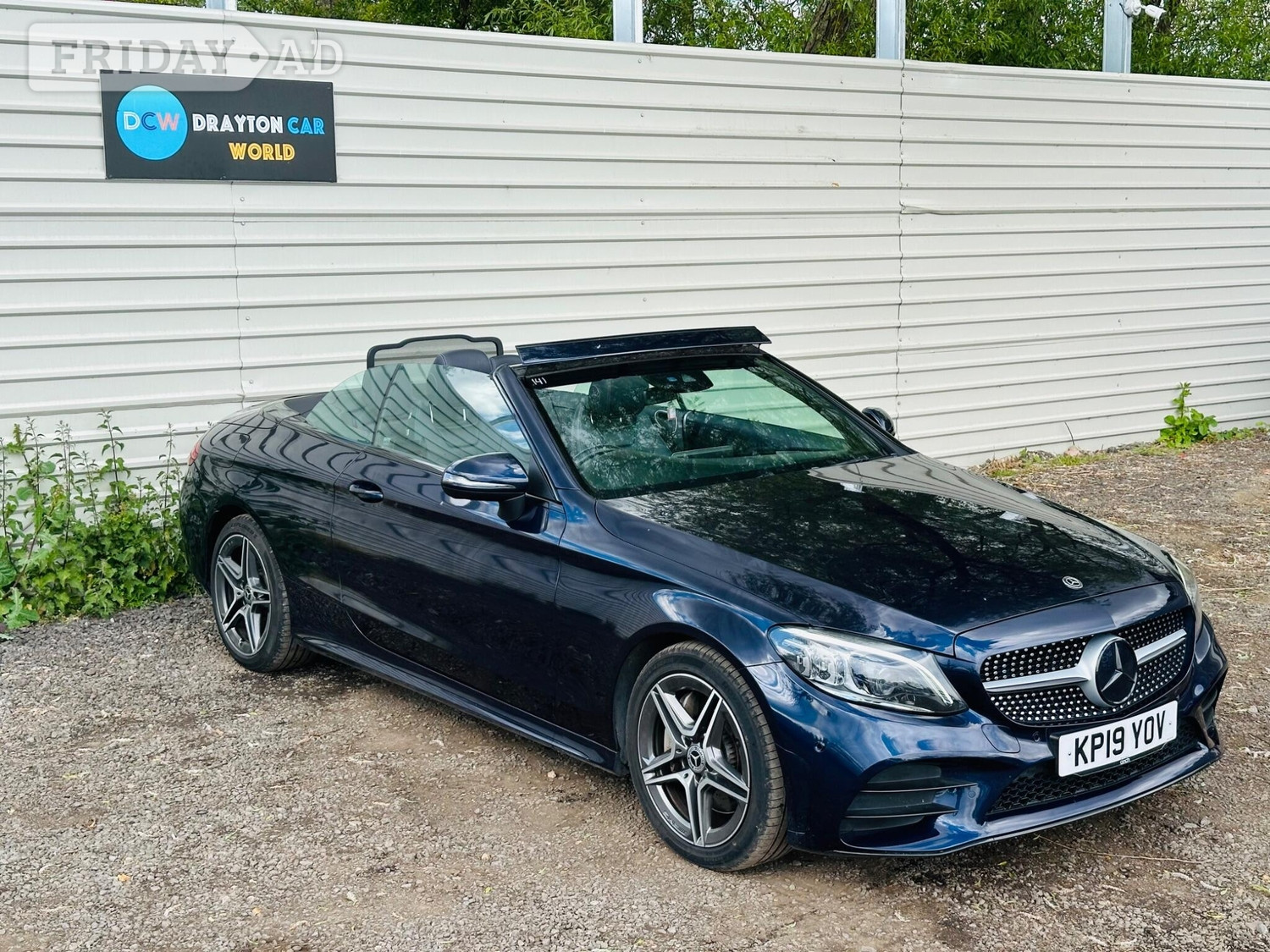 Mercedes-Benz C Class 2019 - Cars