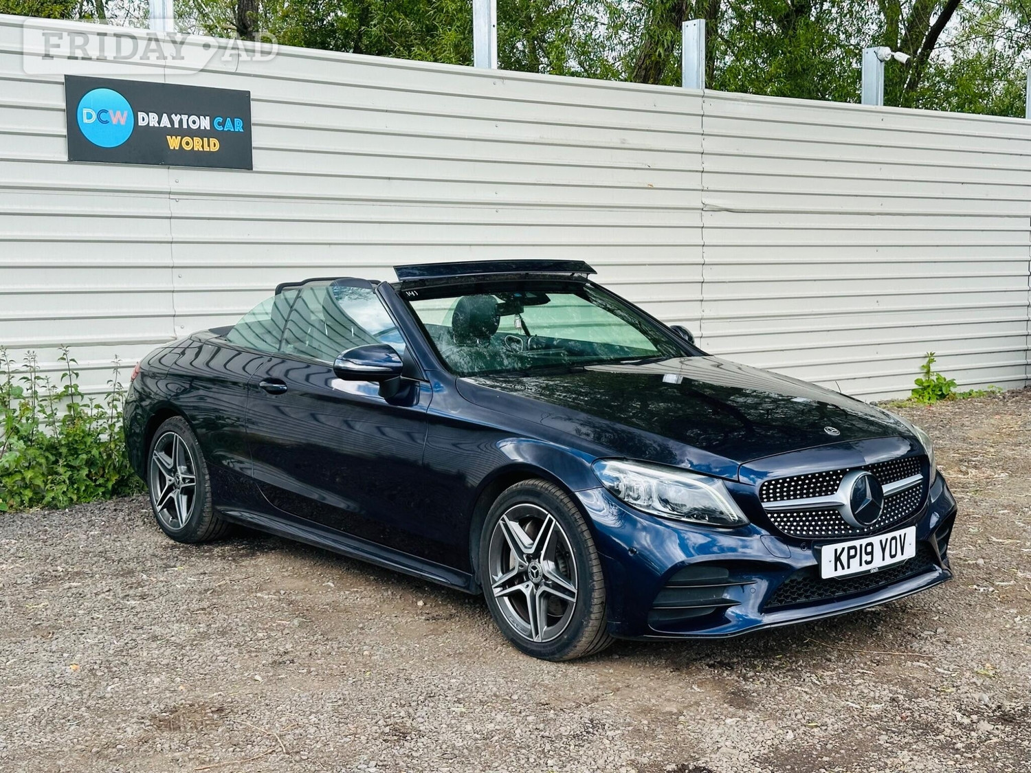 Mercedes-Benz C Class 2019 - Cars in Hillingdon