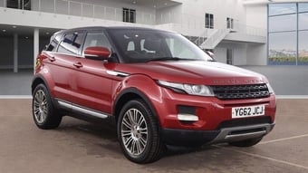 Land Rover Range Rover Evoque 2012
