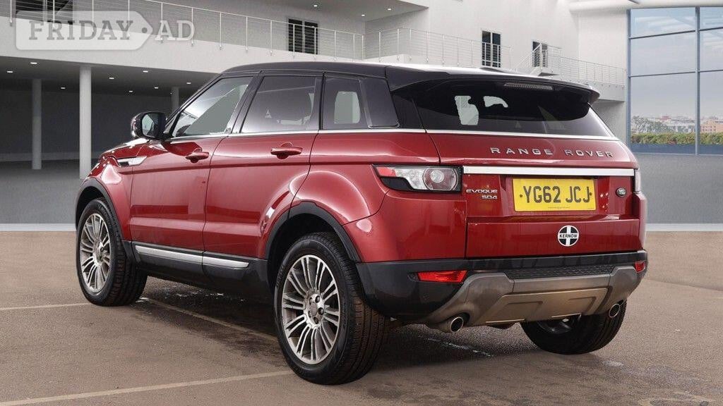 [ berth ]Land Rover Range Rover Evoque