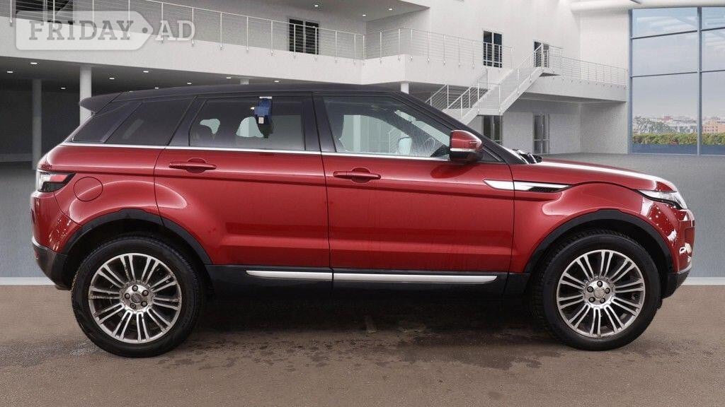 Land Rover Range Rover Evoque 2012 - Cars