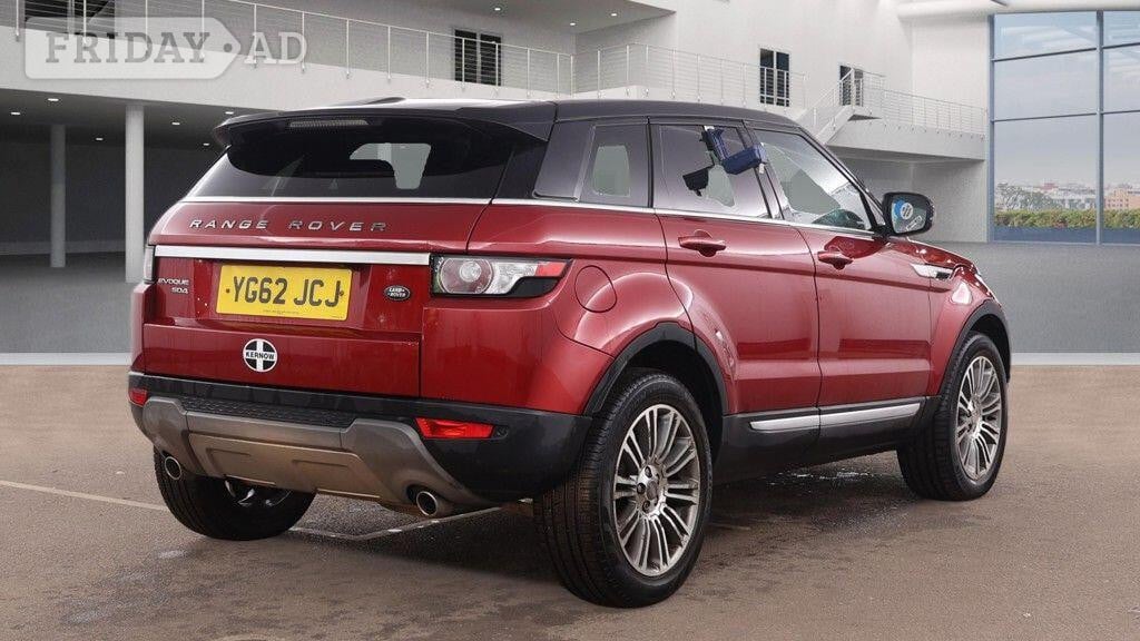 Land Rover Range Rover Evoque 2012 - Cars in Pontypridd